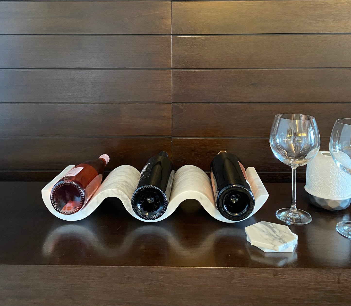 Multiple Bottles Racks Multiple Bottle Holder – Maison Marbre