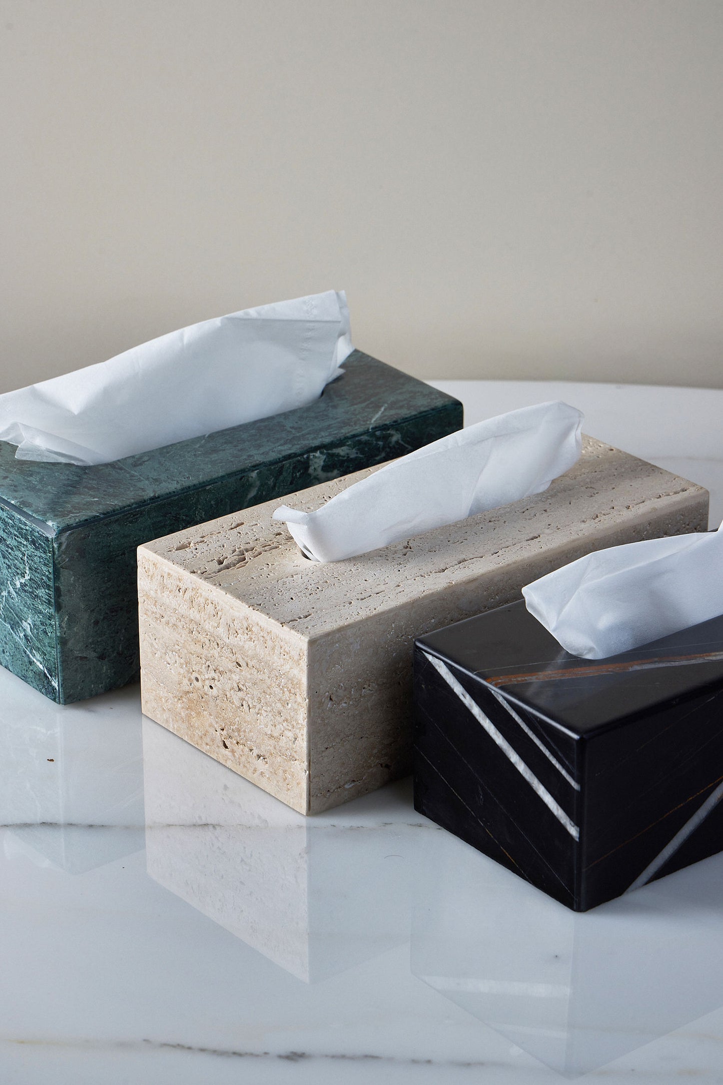 Rectangular Tissue Box