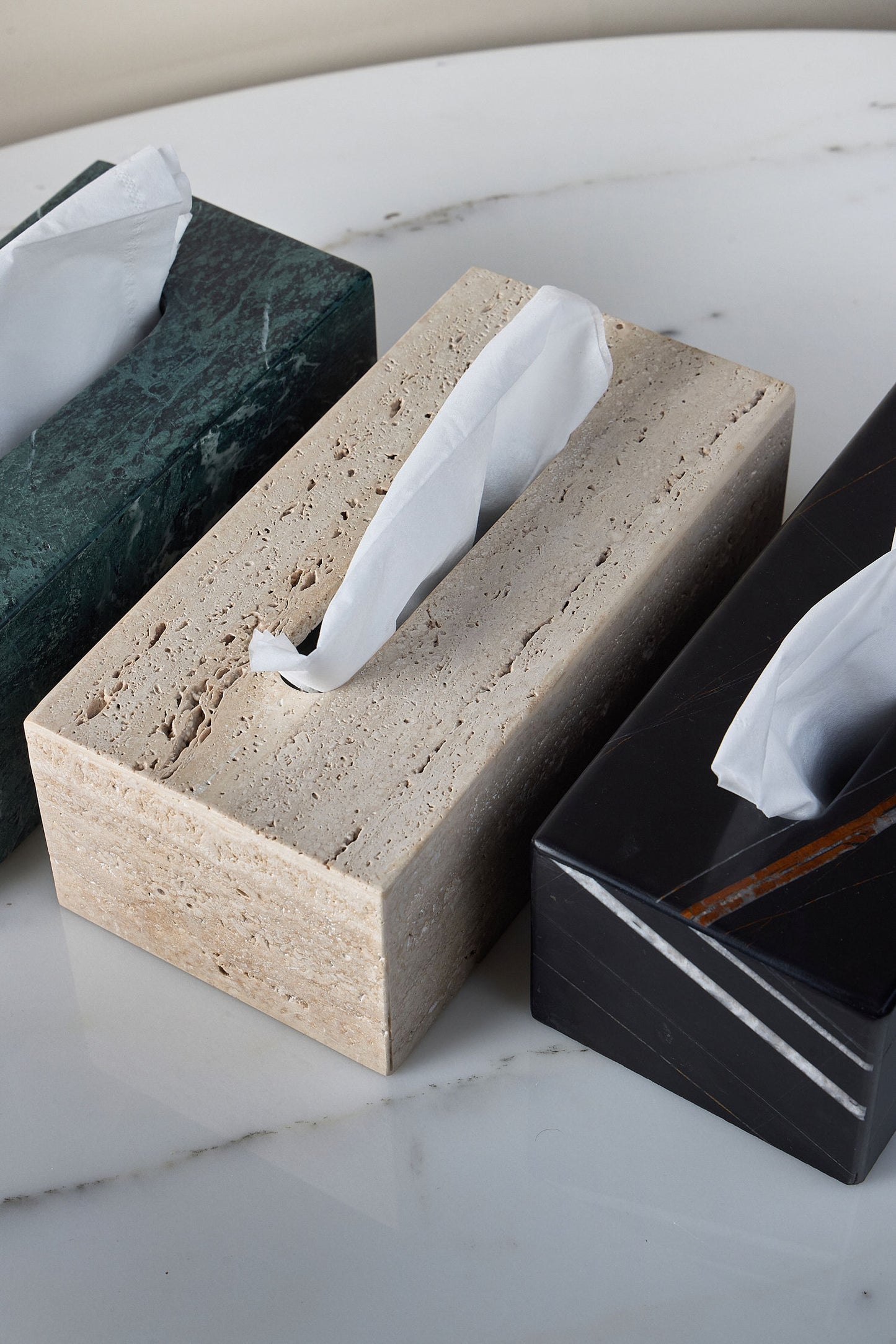 Rectangular Tissue Box